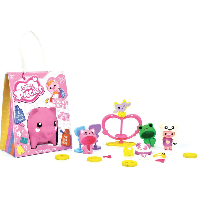 POCKET MONEY PIGGIES – KAWAII PACK