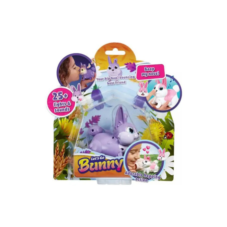 Animagic - Let's Go Bunny Purple