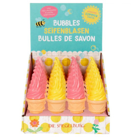 Seifenblasen Eisform - Spiegelburg Sommerkinder, sortiert (1 Stück)