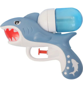 Splash & Fun Wasserpistole Meerestier 13 cm, 2-fach sortiert