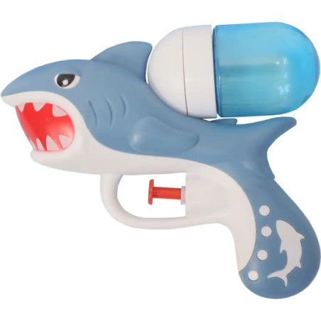 Splash & Fun Wasserpistole Meerestier 13 cm, 2-fach sortiert