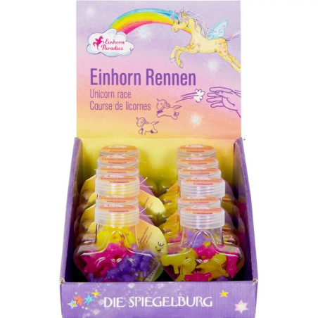 Einhorn Rennen - Einhorn-Paradies