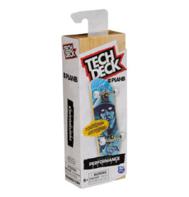 TED Performance Board sortiert