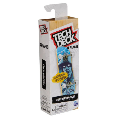 TED Performance Board sortiert