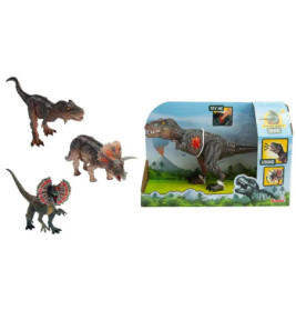 Dinosaurier mit Sound, 3-sort