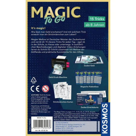 MAGIC to go
