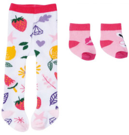 BABY born Strumpfhosen & Socken, 2 ass. 43cm