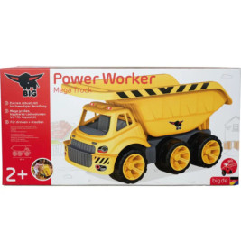 BIG Power Worker Mega Kipper
