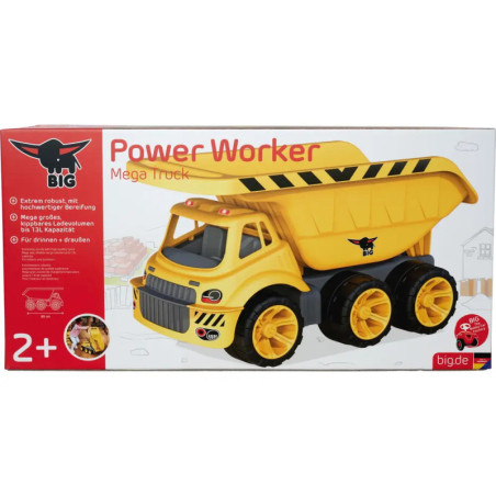 BIG Power Worker Mega Kipper