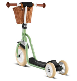 Puky Scooter R1 classic retro green