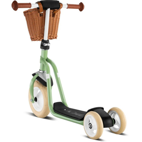 Puky Scooter R1 classic retro green