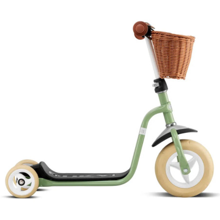 Puky Scooter R1 classic retro green