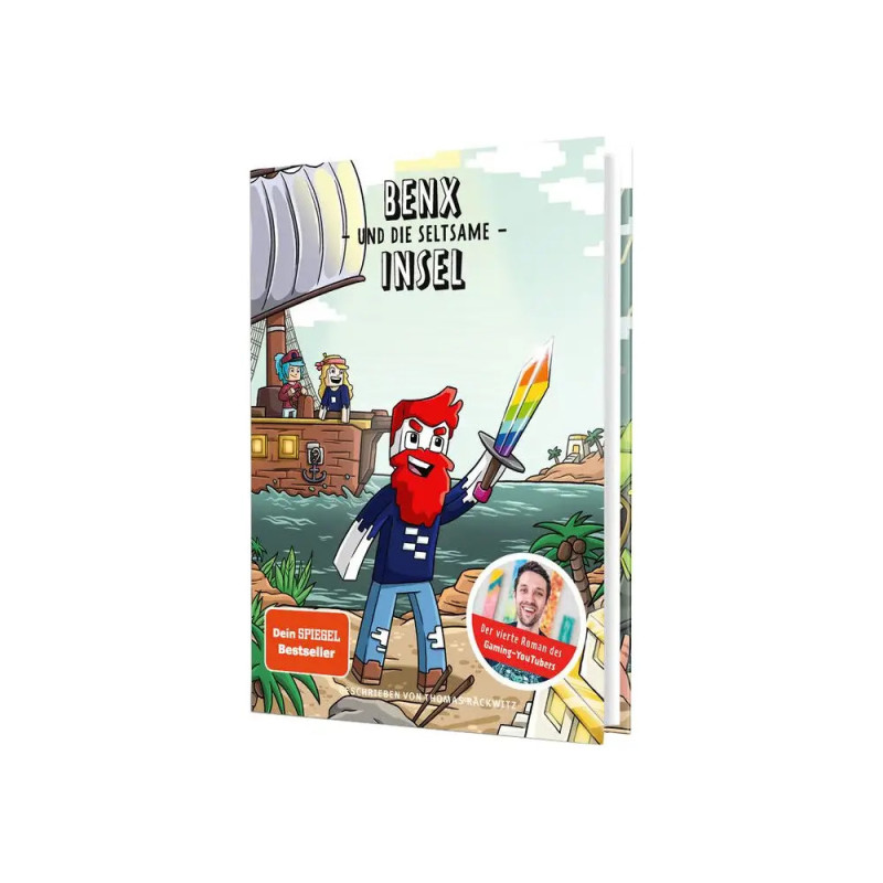 Benx und die seltsame Insel Bd.4