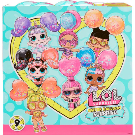 L.O.L. Surprise Water Balloon Surprise Tots in PDQ