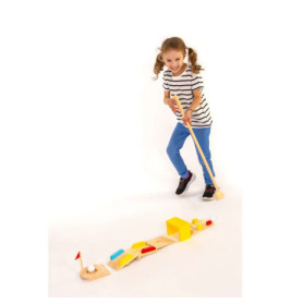 Outdoor active Minigolf-Set 11-teilig