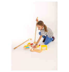 Outdoor active Minigolf-Set 11-teilig