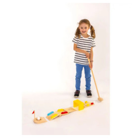 Outdoor active Minigolf-Set 11-teilig