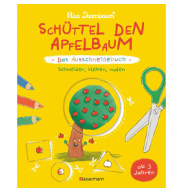 Schüttel den Apfelbaum Das Ausschneidebuch