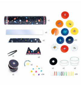 Do it yourself: Kaleidoskop Raumfahrt