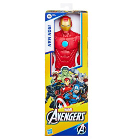 Avengers 10 cm Evergreen Figure Avengers Evergreen Figuren Sort