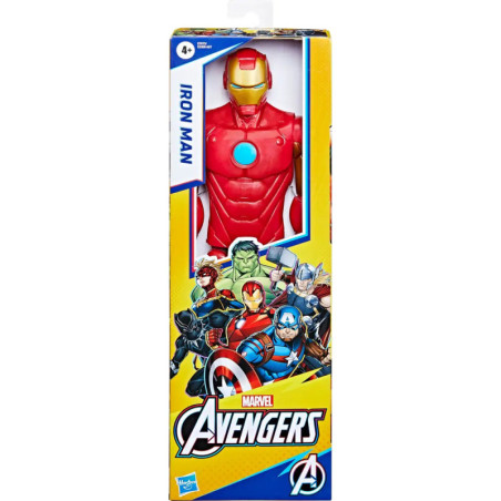 Avengers 10 cm Evergreen Figure Avengers Evergreen Figuren Sort