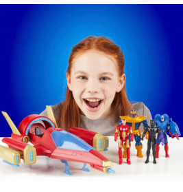 Avengers 10 cm Evergreen Figure Avengers Evergreen Figuren Sort