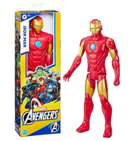 Avengers 10 cm Evergreen Figure Avengers Evergreen Figuren Sort
