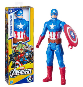 Avengers 10 cm Evergreen Figure Avengers Evergreen Figuren Sort