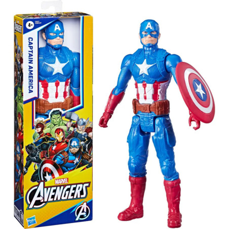 Avengers 10 cm Evergreen Figure Avengers Evergreen Figuren Sort