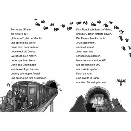 Die wilden Freunde: Doppelband. Enthält die Bände: Ab ins Freibad! / Wo ist Oskar?