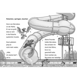 Die wilden Freunde: Doppelband. Enthält die Bände: Ab ins Freibad! / Wo ist Oskar?