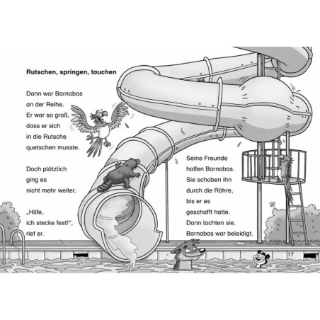 Die wilden Freunde: Doppelband. Enthält die Bände: Ab ins Freibad! / Wo ist Oskar?