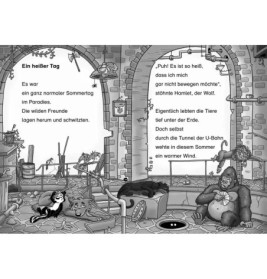 Die wilden Freunde: Doppelband. Enthält die Bände: Ab ins Freibad! / Wo ist Oskar?