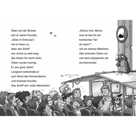 Die wilden Freunde: Doppelband. Enthält die Bände: Ab ins Freibad! / Wo ist Oskar?