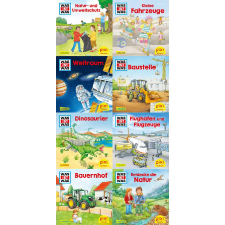 Pixi zeigt dir WAS IST WAS sortiert (1 Stück)