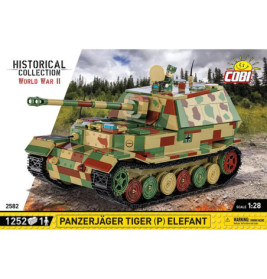 Cobi 2582 Panzerjager Tiger Elefant