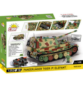 Cobi 2582 Panzerjager Tiger Elefant