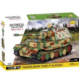 Cobi 2582 Panzerjager Tiger Elefant