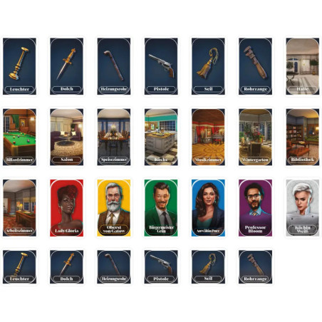 CLUEDO Kompakt CLUEDO Kompakt