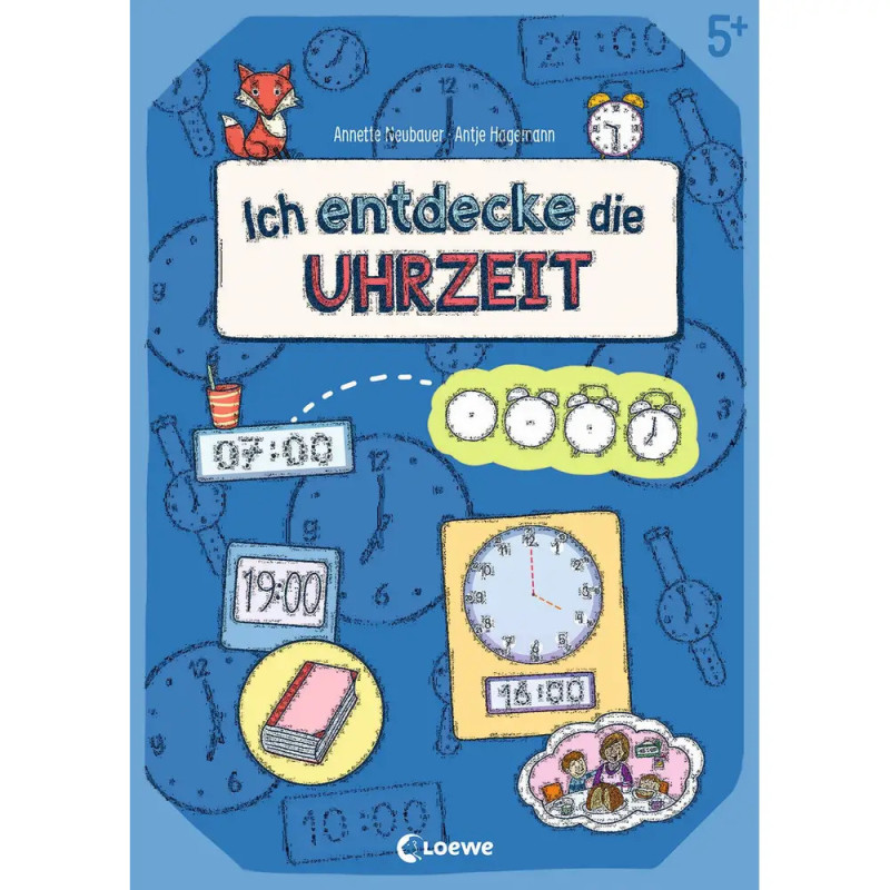 Ich entdecke die Uhrzeit - Lernerfolge garantiert!