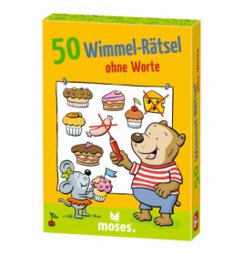 50 wimmelige Rätsel ohne Worte
