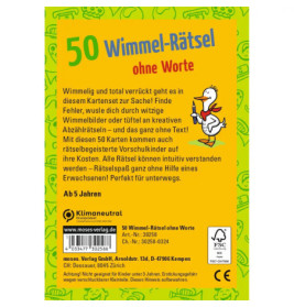 50 wimmelige Rätsel ohne Worte