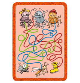 50 wimmelige Rätsel ohne Worte