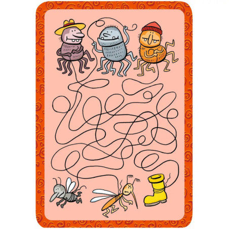 50 wimmelige Rätsel ohne Worte