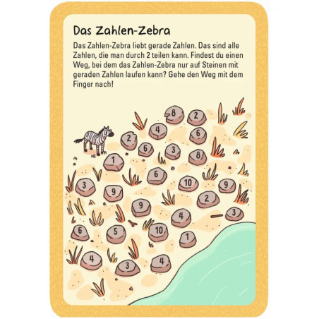 50 lustige Zahlenrätsel