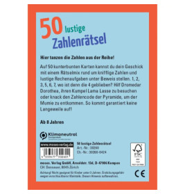 50 lustige Zahlenrätsel