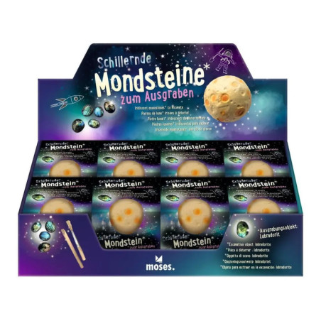 Mondsteine zum Ausgraben