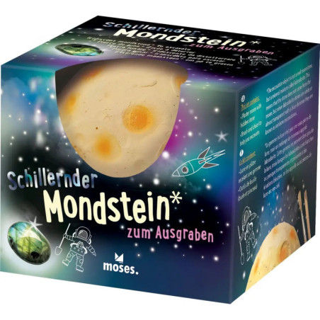 Mondsteine zum Ausgraben