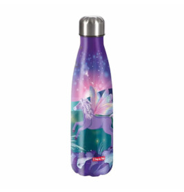 Isolierte Edelstahl-Trinkflasche Pegasus Emily