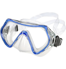 Splash & Fun Tauchmaske Junior 6+, 2-fach sortiert, Silikon